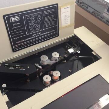 Limpeza higienização de fita vhs mofada