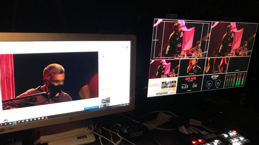 Transmissão ao vivo de eventos no Rio de Janeiro — Live streaming profissional