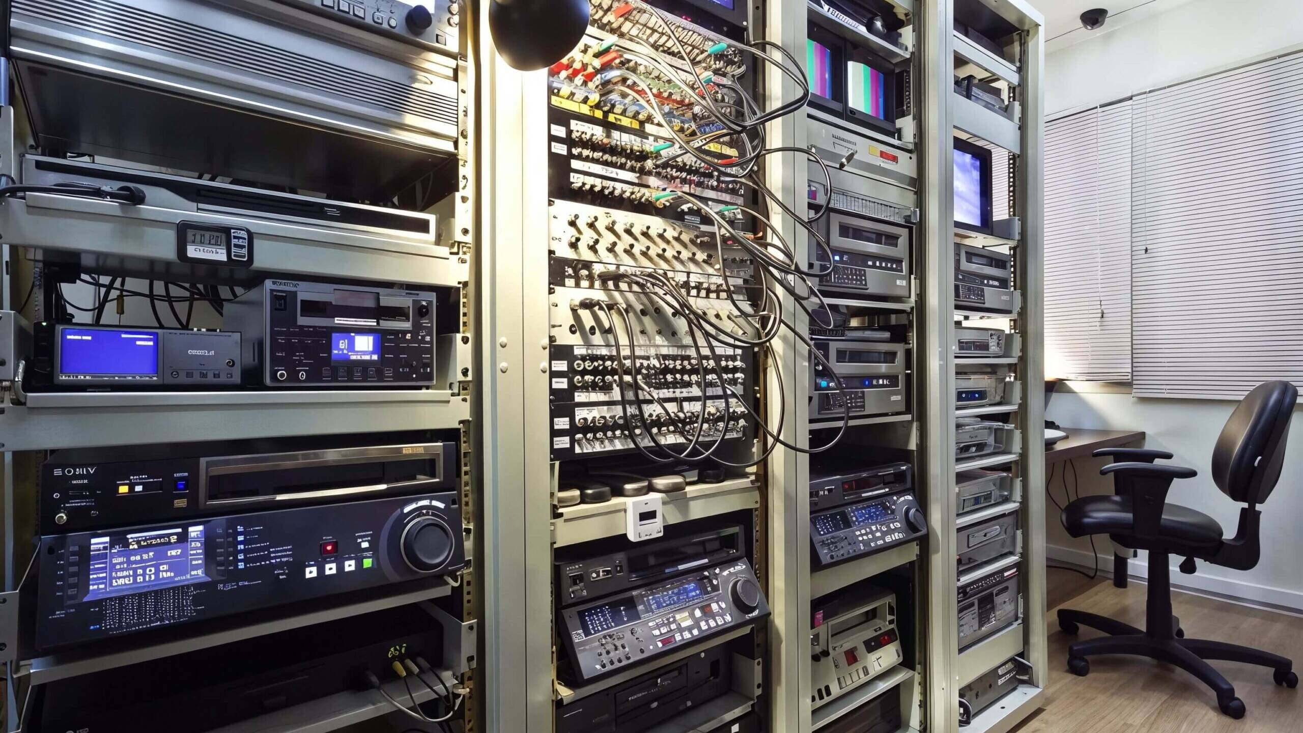 Digitalização de fitas Betacam, U-Matic e outros Formatos Profissionais Broadcast
