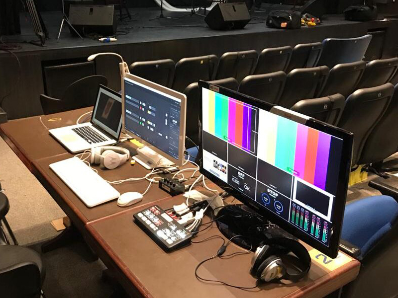 Serviço de transmissão de eventos ao vivo on line web streaming live streaming