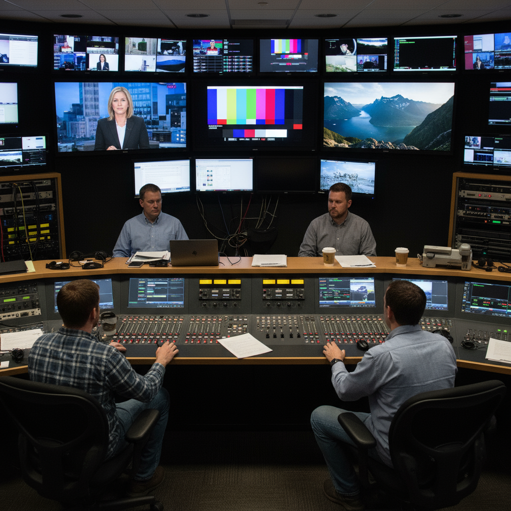 Masterização e Encoding de Conteúdo. Delivery para TV e streaming