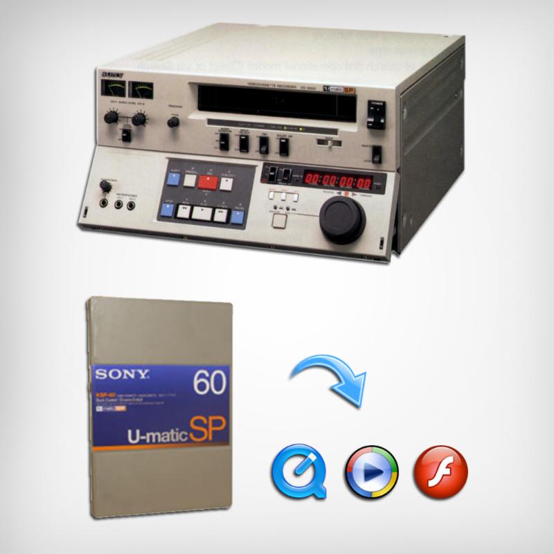 Digitalização de Fitas - U-Matic