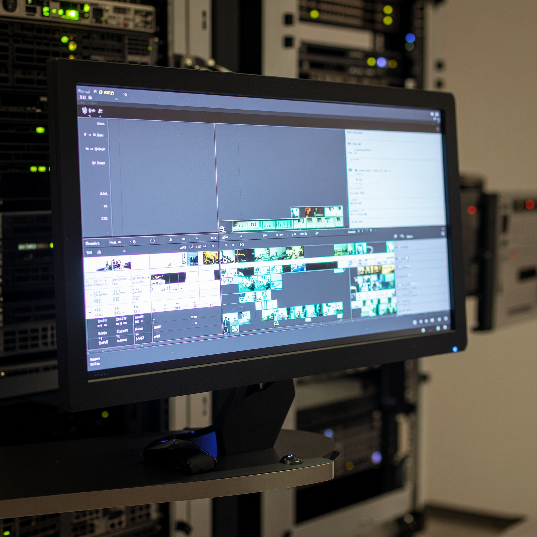 Masterização e Encoding de Conteúdo. Delivery para TV e streaming