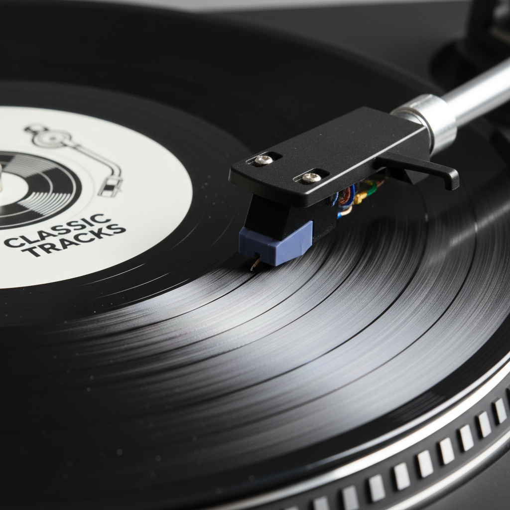 Digitalização de Mídias de Áudio DISCO DE VINIL LP