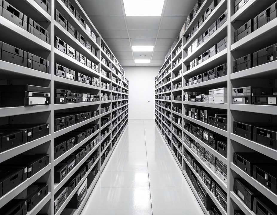 ACERVOS AUDIOVISUAIS (MAM)