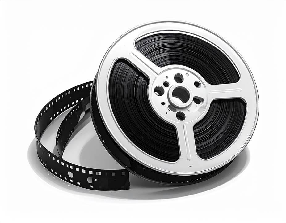 DIGITALIZAÇÃO DE FILMES EM PELÍCULA 8MM, SUPER 8, 16MM E 35MM