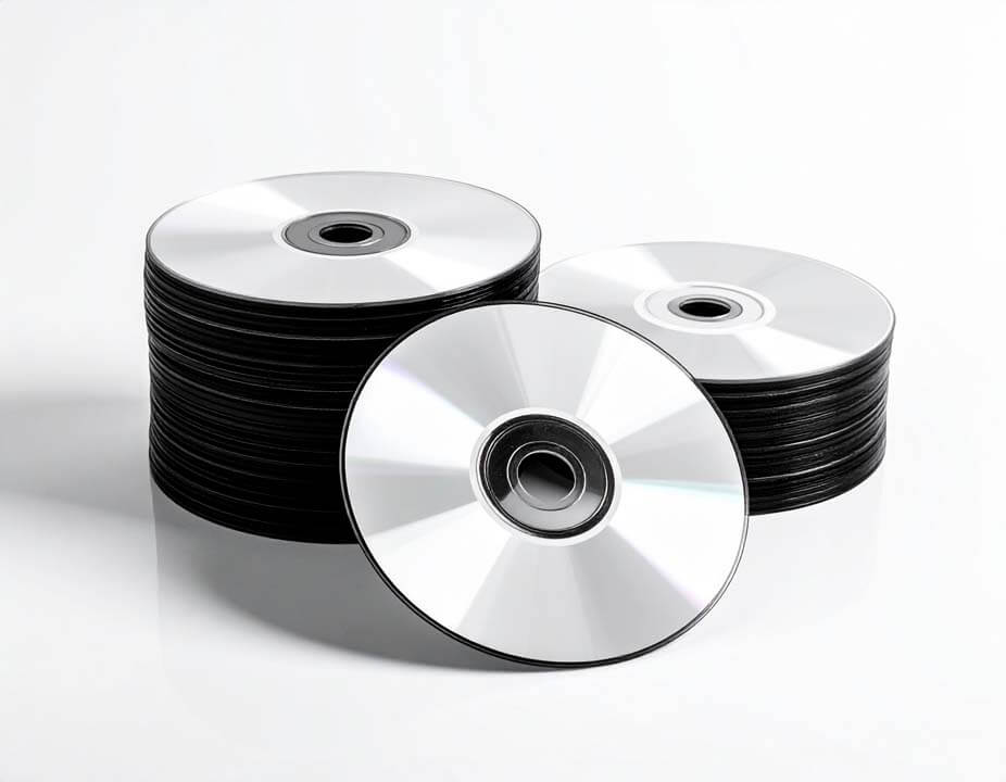 DUPLICAÇÃO DE CD, DVD E BLU-RAY