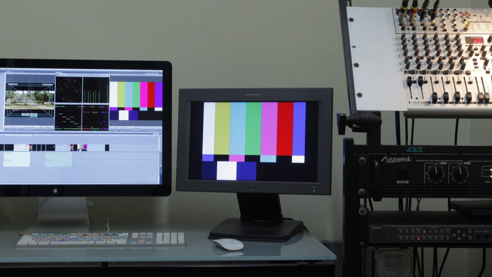 Edi&ccedil;&atilde;o e p&oacute;s-produ&ccedil;&atilde;o profissional para cinema, TV e streaming