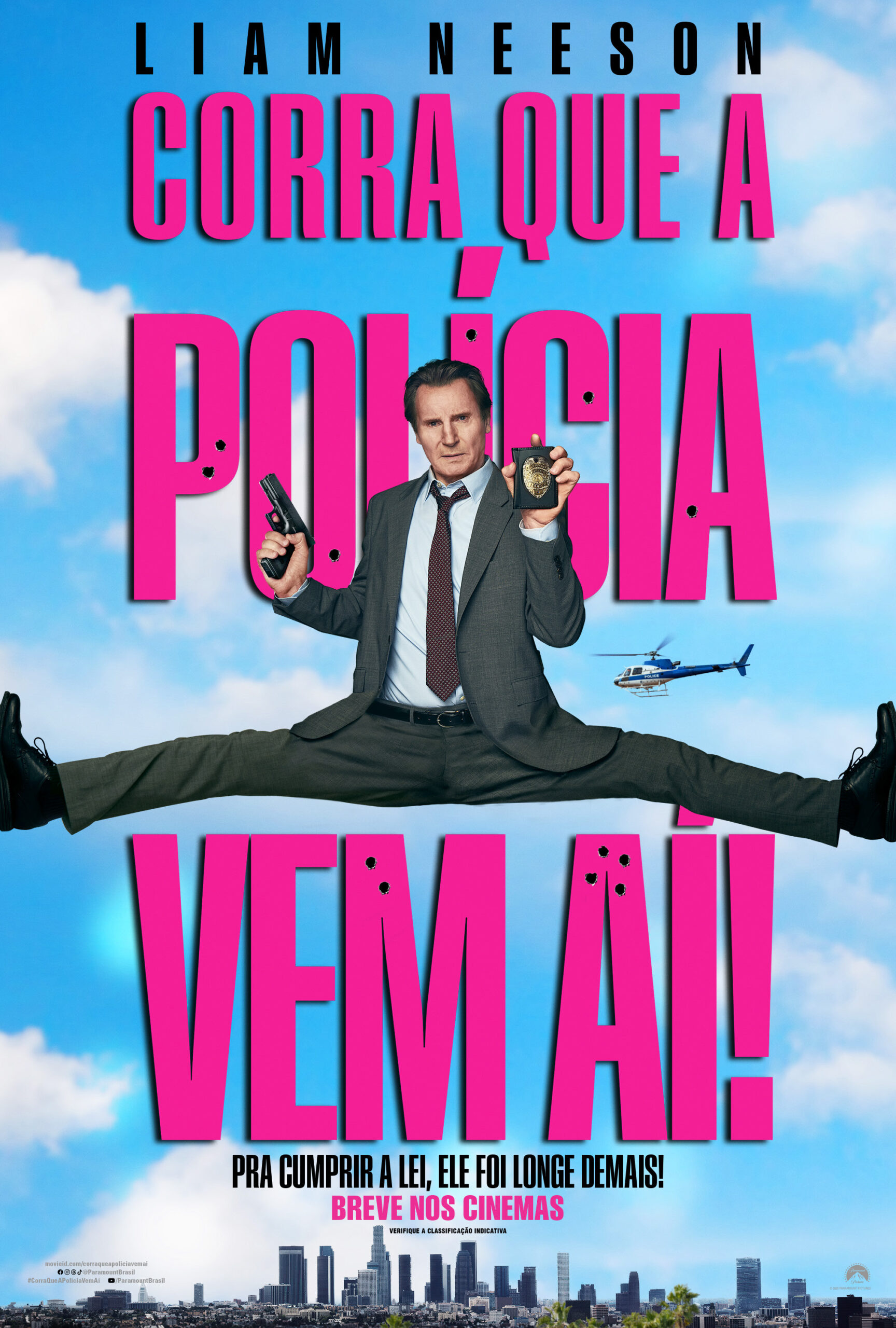 Cartas do filme Corra Que A Polícia Vem Aí!