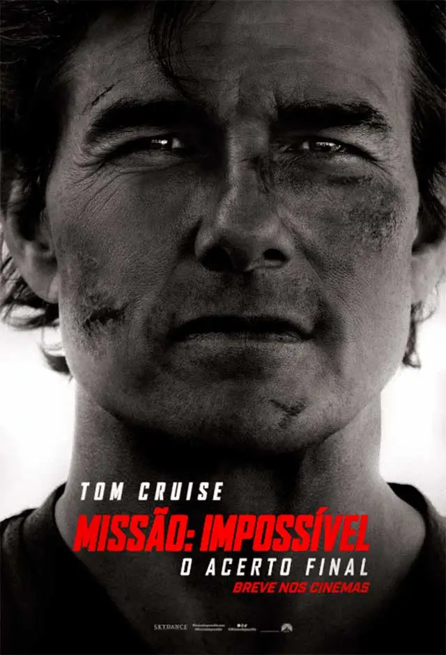 Cartas do filme Missão Impossível 8