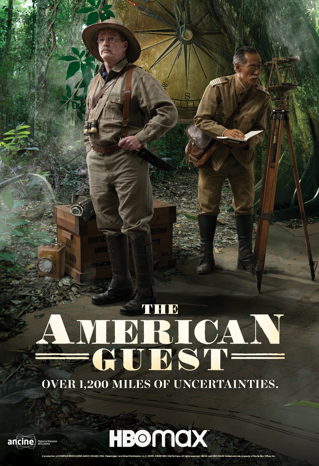 série AMERICAN GUEST